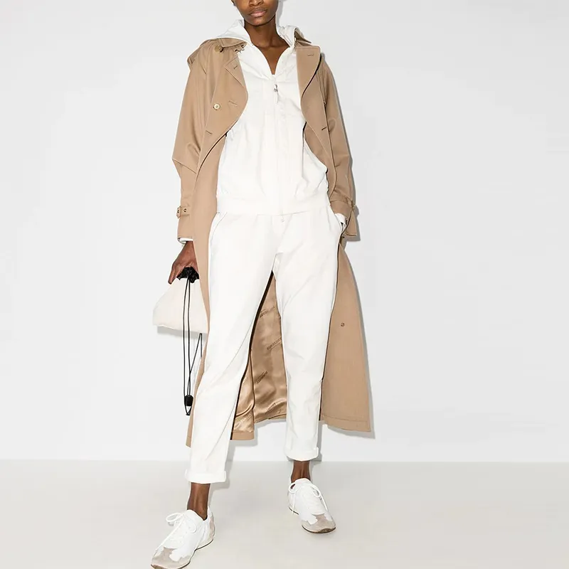 Brunello Cucinelli Zipped Hooded Jacket-2
