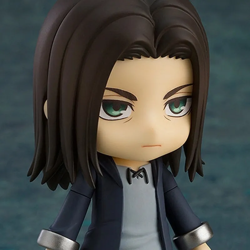 GSC 2000 Attack On Titan Final Season Eren Yeager Chibi Figures 10cm-2