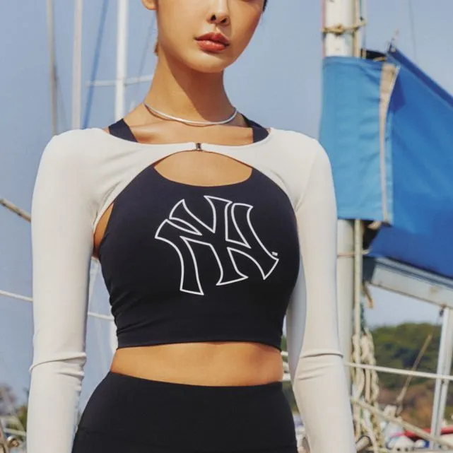 MLB Tank Tops Women's Black-2