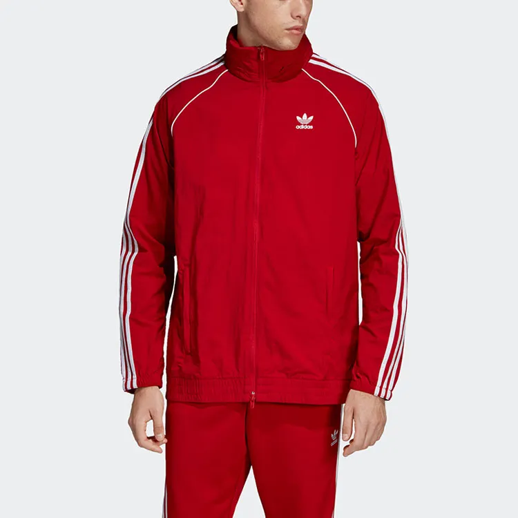 Adidas Originals Jacket Men's Red-2