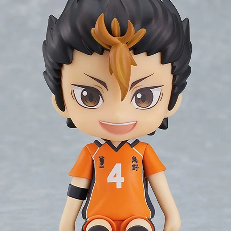 GSC Haikyuu!! Characters Clay Figure Of Swacchao From Haikyuu!!, West Valley Evening Chibi Figures 10cm-1