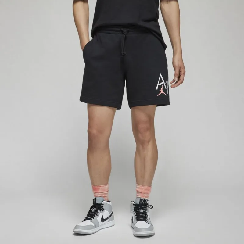 Jordan Casual Shorts Men's Black-3
