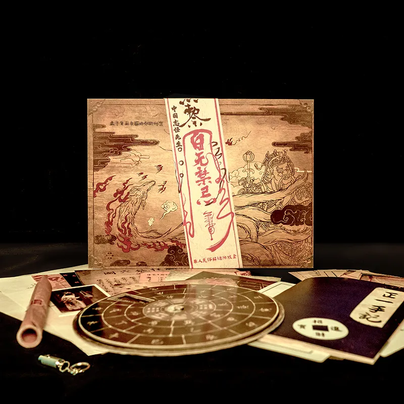 K DEYOUXI Chinese Chronicles, Mr. Quirky · No Taboos, Single Mildly Scary, Tabletop Game Board Games-1