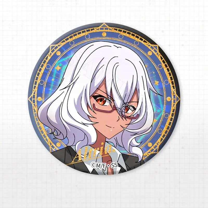 Xhdm Evolutionary Reality Embarks On The Victorious Life Of Sallyya Illustrated Collection Badge IP Merch-3