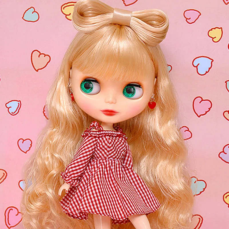 GSC Blythe Fighting Milk Saranghae Ball Jointed Dolls 30cm-2