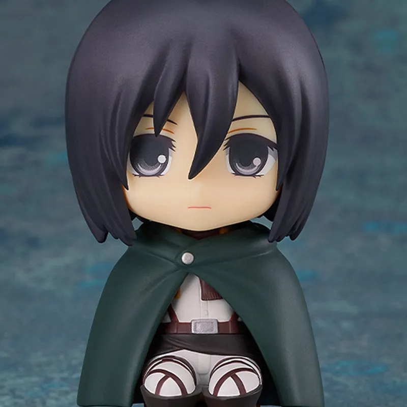 GSC Swacchao! Attack On Titan Mikasa Ackerman Clay Figure Chibi Figures 9cm-1