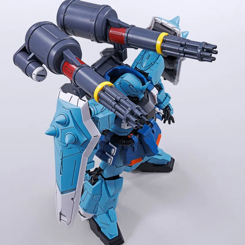BANDAI MG 1 100 Phantom Zagu Slash Type Izark Jiur Special Machine Model Kits 18cm-4