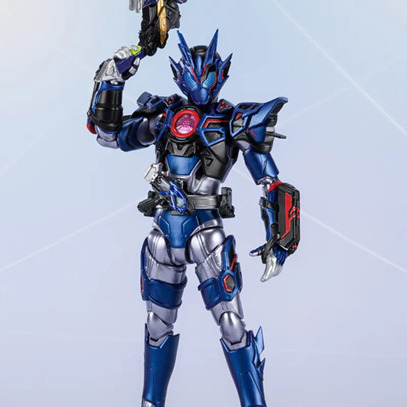BANDAI Kamen Rider Zero One Bandai Souls Limited SHF Kamen Rider Balkan Assault Wolf Hands on Scale Figures-4