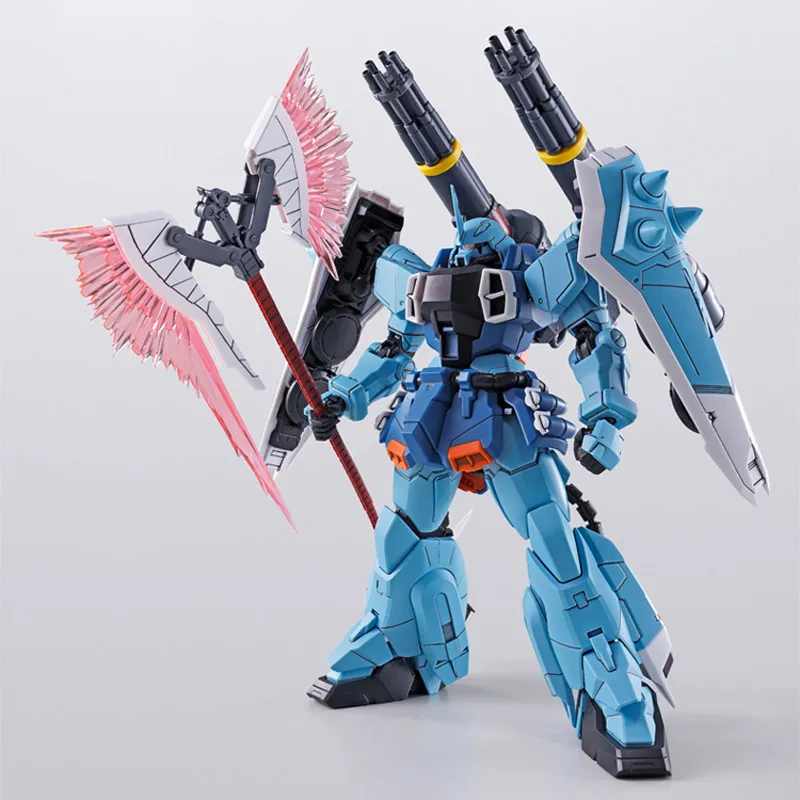 BANDAI MG 1 100 Phantom Zagu Slash Type Izark Jiur Special Machine Model Kits 18cm-1