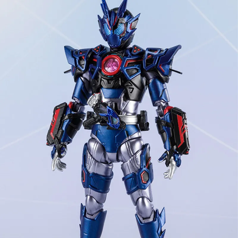 BANDAI Kamen Rider Zero One Bandai Souls Limited SHF Kamen Rider Balkan Assault Wolf Hands on Scale Figures-1