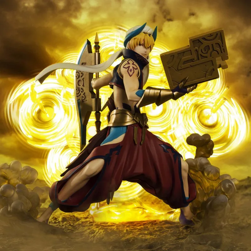 BANDAI Figurarts Zero  War Of The Vampires Gilgamesh Scale Figures 21cm-3