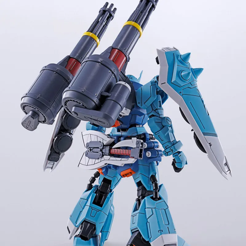 BANDAI MG 1 100 Phantom Zagu Slash Type Izark Jiur Special Machine Model Kits 18cm-2