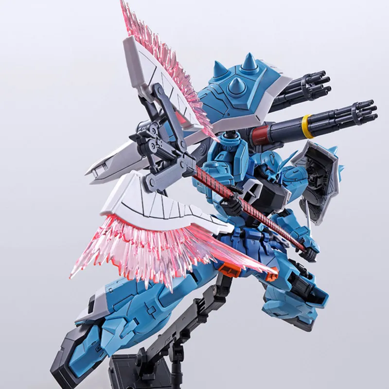BANDAI MG 1 100 Phantom Zagu Slash Type Izark Jiur Special Machine Model Kits 18cm-3