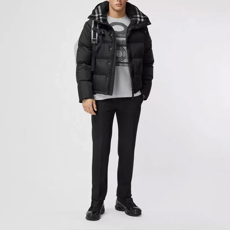 Burberry Nylon Down Jacket-4