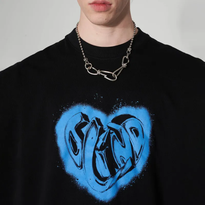 BLINDNOPLAN SS21 Straight T Shirt Unisex-3