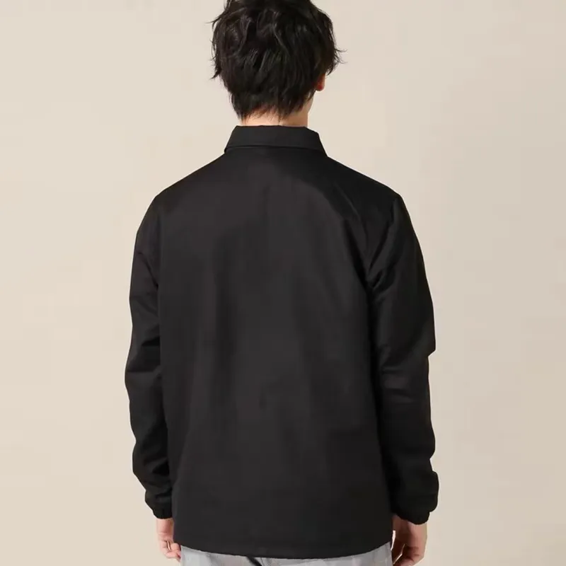 Champion Velvet feel Coat Japan Version Unisex Black-2