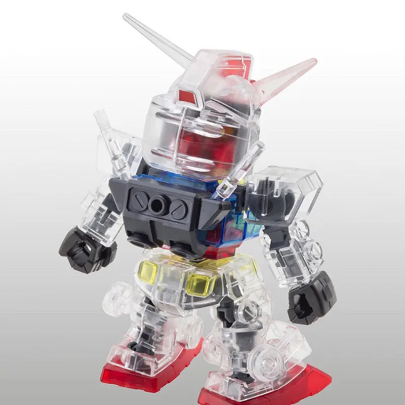 BANDAI SDCS Gundam Base Limited RX 78 2 Gundam Model Kits Multicolor Transparent-2