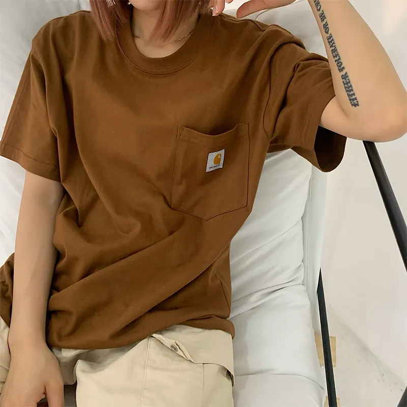 Carhartt WIP S/S Pocket T Shirt-2