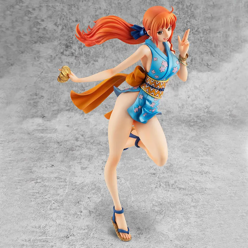 MegaHouse Nami Pop Warriors Alliance One Piece Female Ninja Scale Figures Reissued Version-3