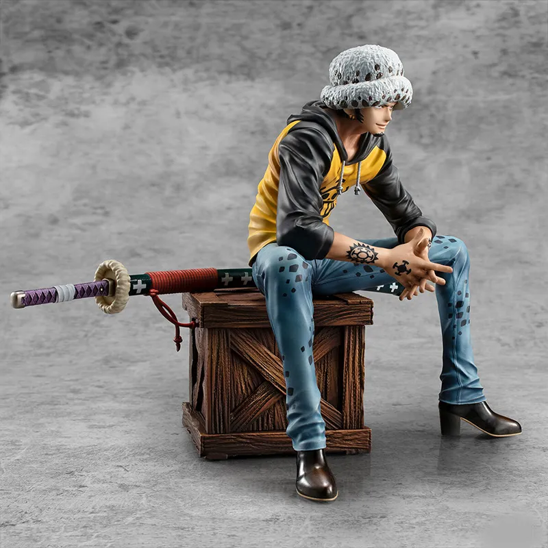 MegaHouse Trafalgar D. Water Law PBM Collection P.o.p One Piece, One Piece Scale Figures-3