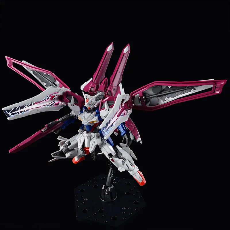 BANDAI HG Collection New Mobile Report Gundam Characters W DUAL STORY G UNIT Model Kits-3
