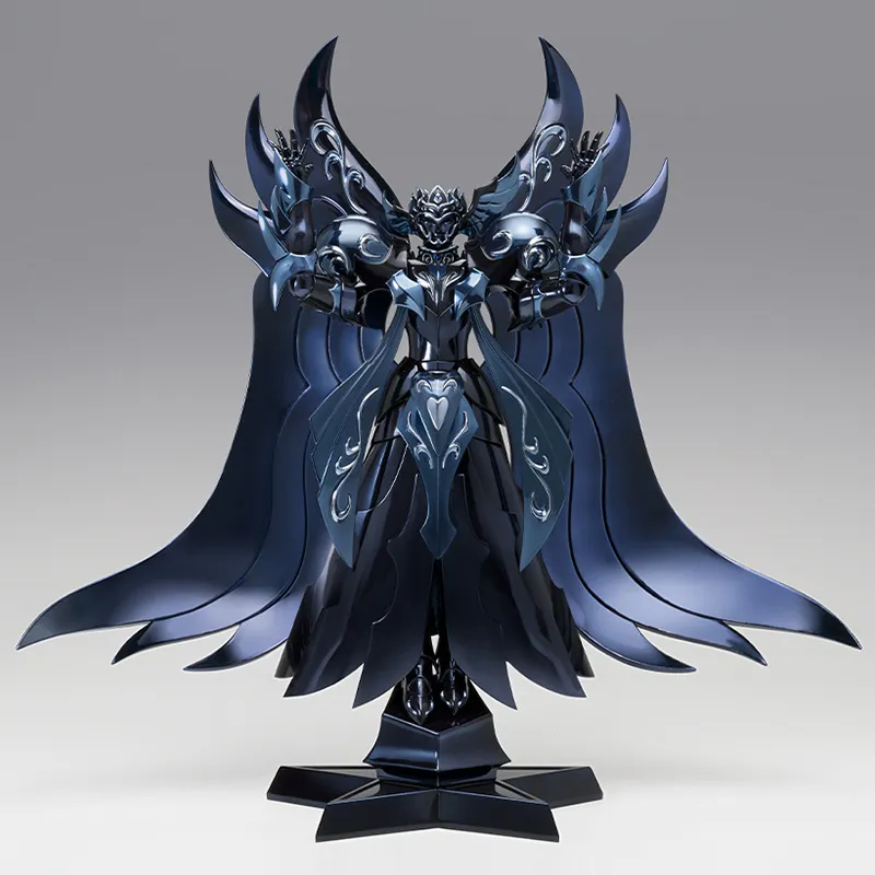 BANDAI Saint Seiya Saint Cloth Myth EX Bleach Thanatos Action Figures 18cm-3