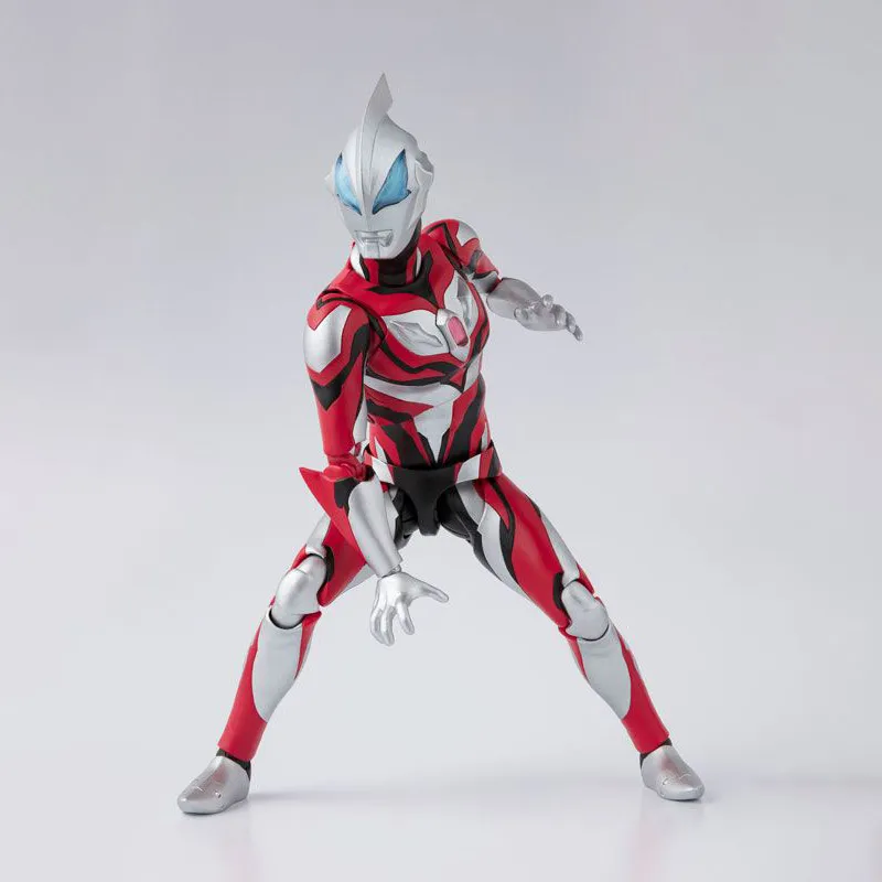 BANDAI Ultraman Geed Bandai S.H.Figuarts Original Shape Reissued Version Action Figures 15cm-6