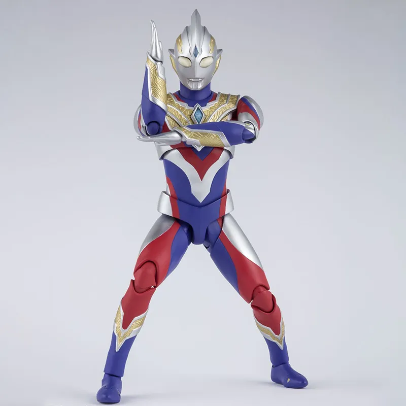 BANDAI S.H.Figuarts Ultraman Trigger Multi Type Action Figure-3