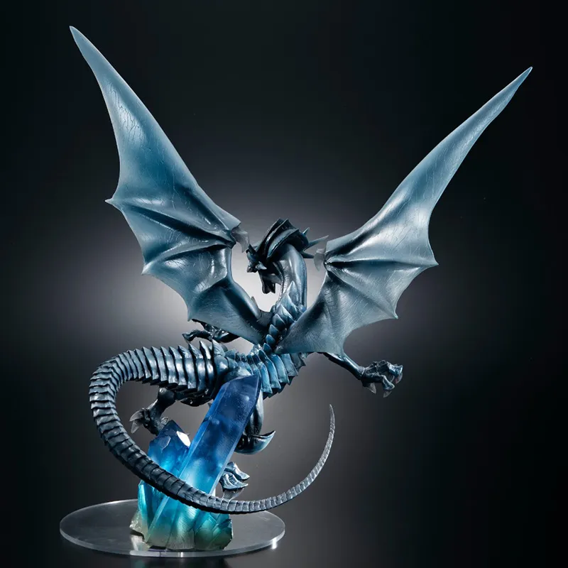 MegaHouse Yu Gi Oh! Character AWM Monster Duel Scale Figures 28cm-3