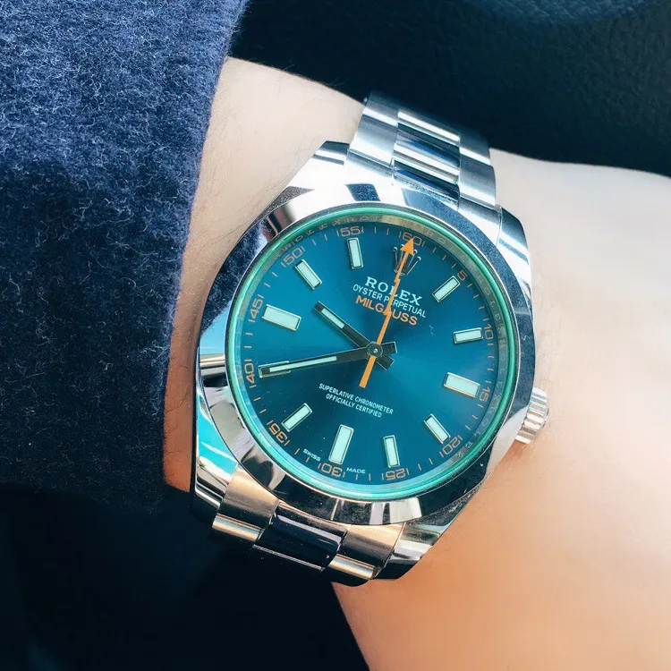 ROLEX Milgauss 116400GV-3