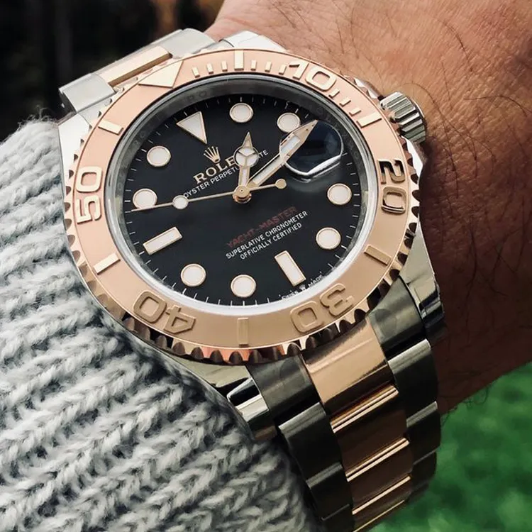 ROLEX Men Ranger Prestige Watch-1
