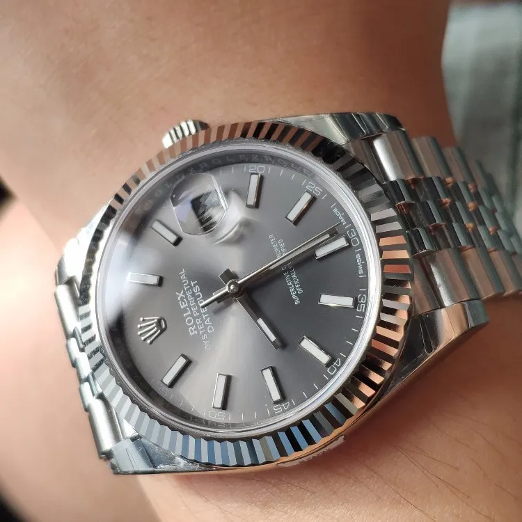 ROLEX Men Log Series Watch-2