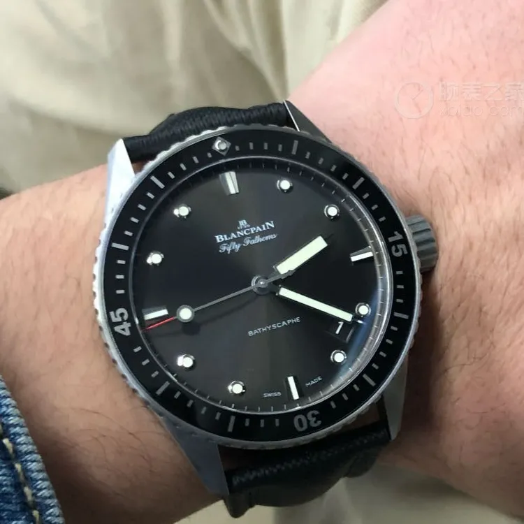 BLANCPAIN Fifty Fathoms Bathyscaphe 5000 1110 B52A-3