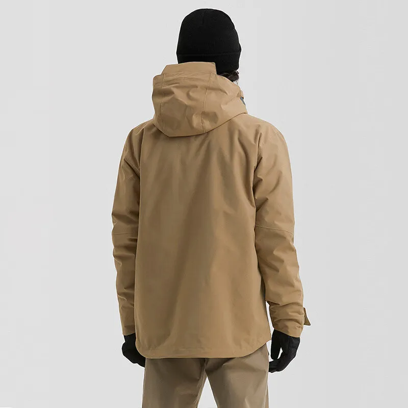 Jack Wolfskin Water Resistant Windproof Breathable Windbreaker Jacket Men's-2