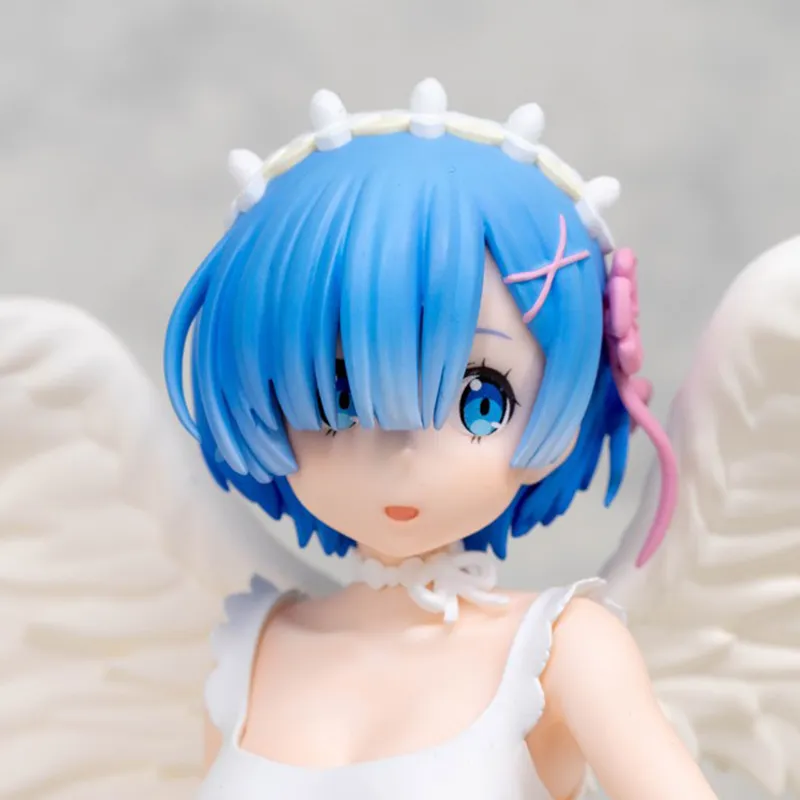 SEGA Rem Sega Re Zero − Starting Life In Another World, Rem, Angel Ver. Bonus Gifts-2