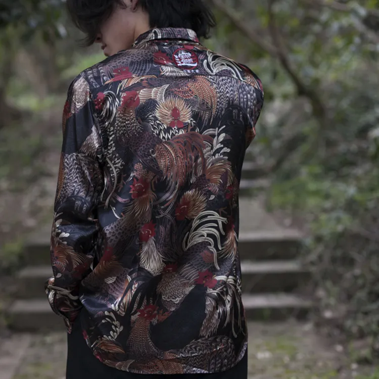 Shirts Unisex All over Rooster Color-3