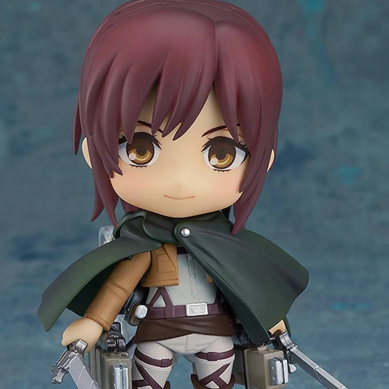 GSC Nendoroid No.1384 Attack On Titan, Sasha Braus Chibi Figures 10cm-4