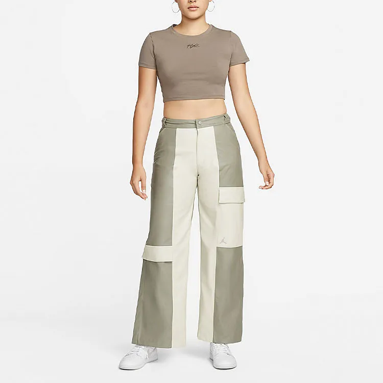 Jordan Casual Pants Women's Green-3