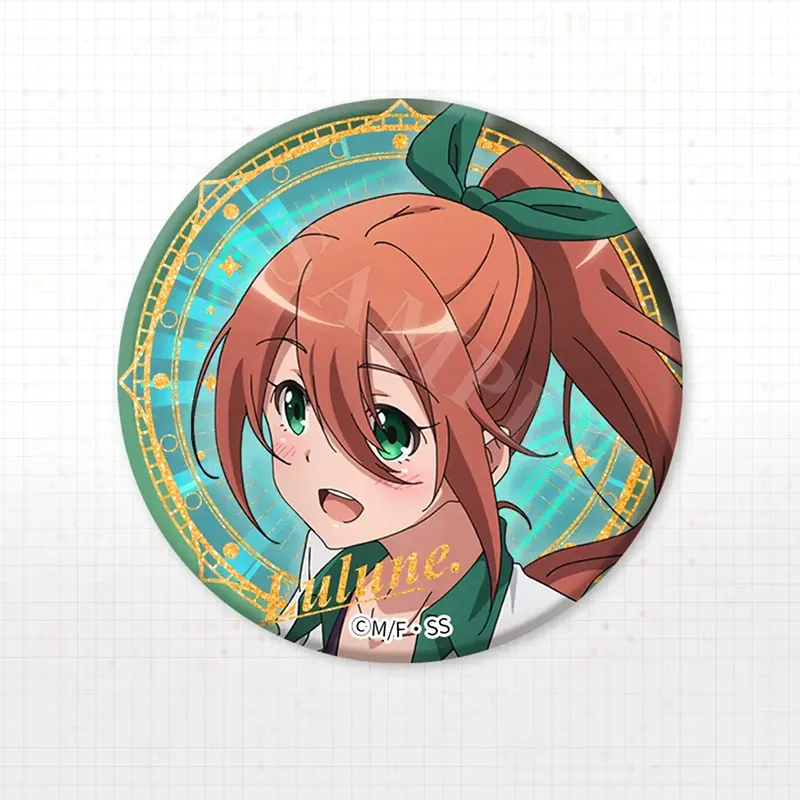 Xhdm Evolutionary Reality Embarks On The Victorious Life Of Sallyya Illustrated Collection Badge IP Merch-4