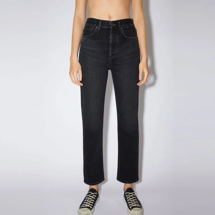 Acne Studios Jeans Women's Black-1