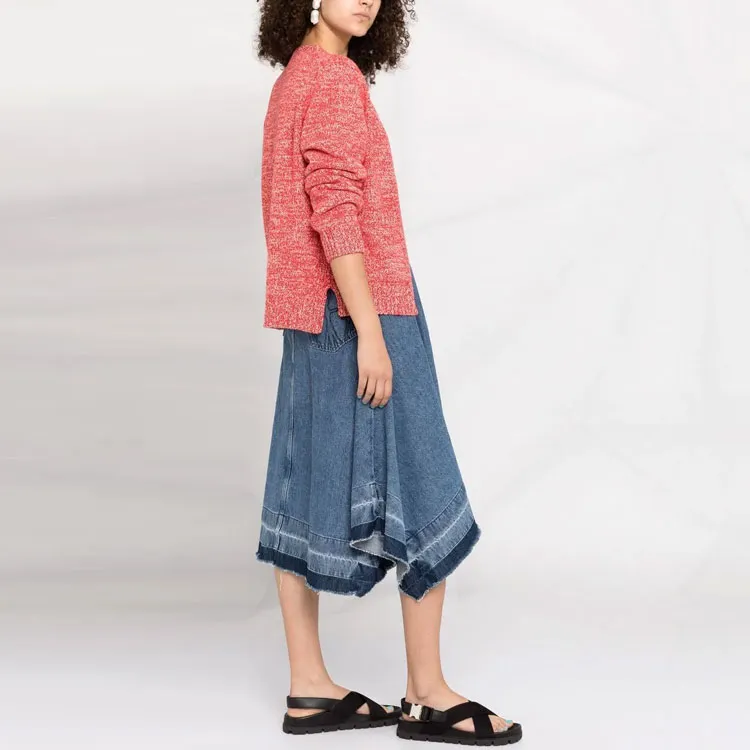 GANNI Sweaters Women's Red-3