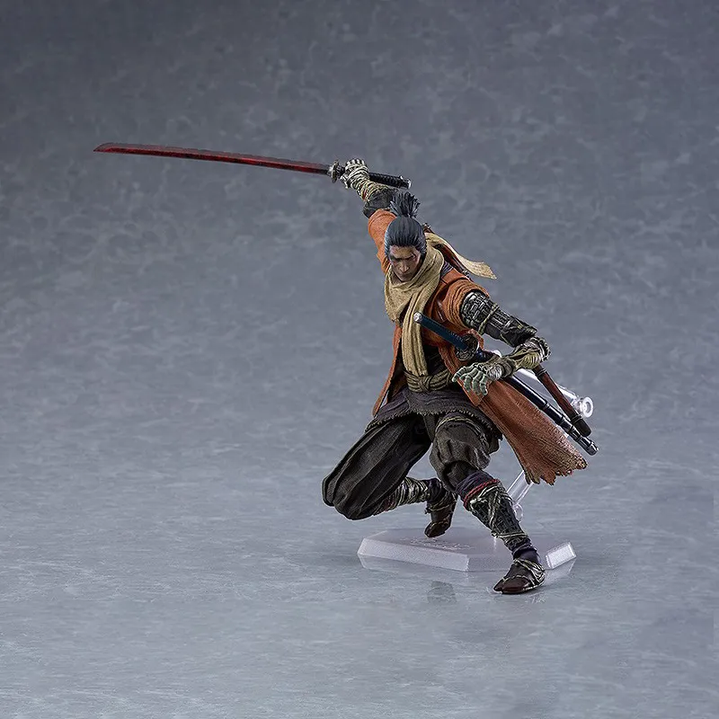 MAX Factory Figma#483 Lone Wolf, Shadow Passes Twice, Lone Wolf Action Figures 15.5cm-4