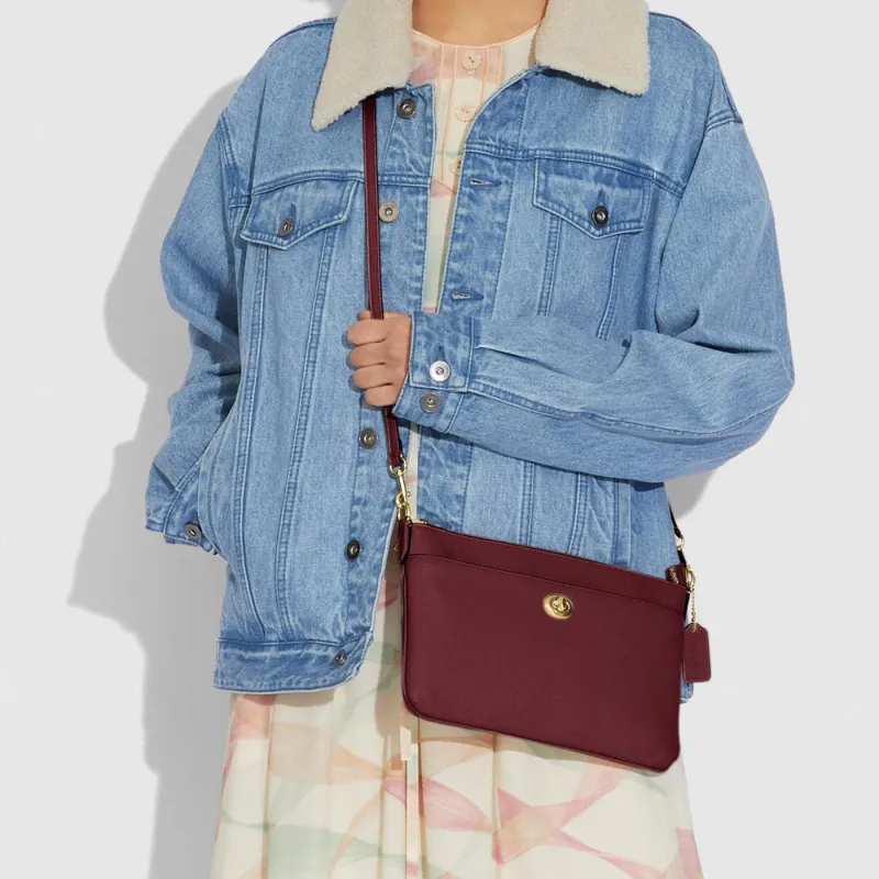 COACH Polly Crossbody Bags-4