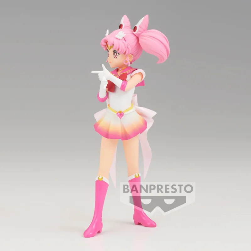 BANPRESTO Sailor Moon G&G Sparkling Charm Movie Little Rabbit Version B Bonus Gifts White/Pink-4