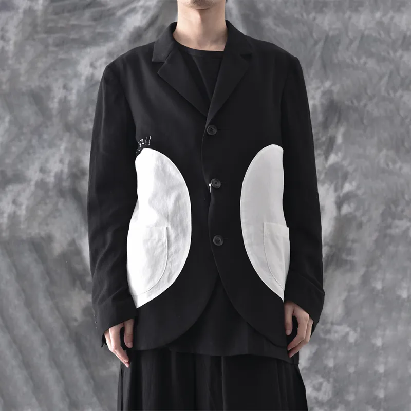 Yohji Yamamoto Business Suits Unisex Black-4