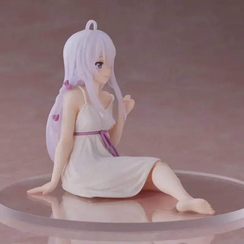 TAITO Wandering Witch  The Journey Of Elaina Elaina Pajama Ver. In Stock Bonus Gifts 12cm-4