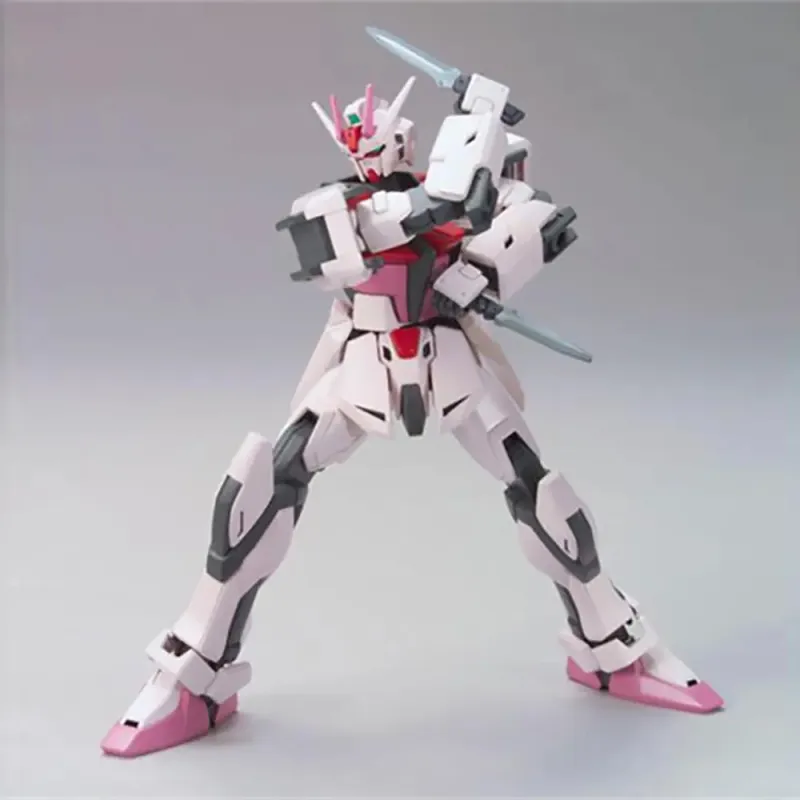 BANDAI 1 144 Strike Rouge Gundam HGCE Soaring Wing Type Model Kits 13cm-1