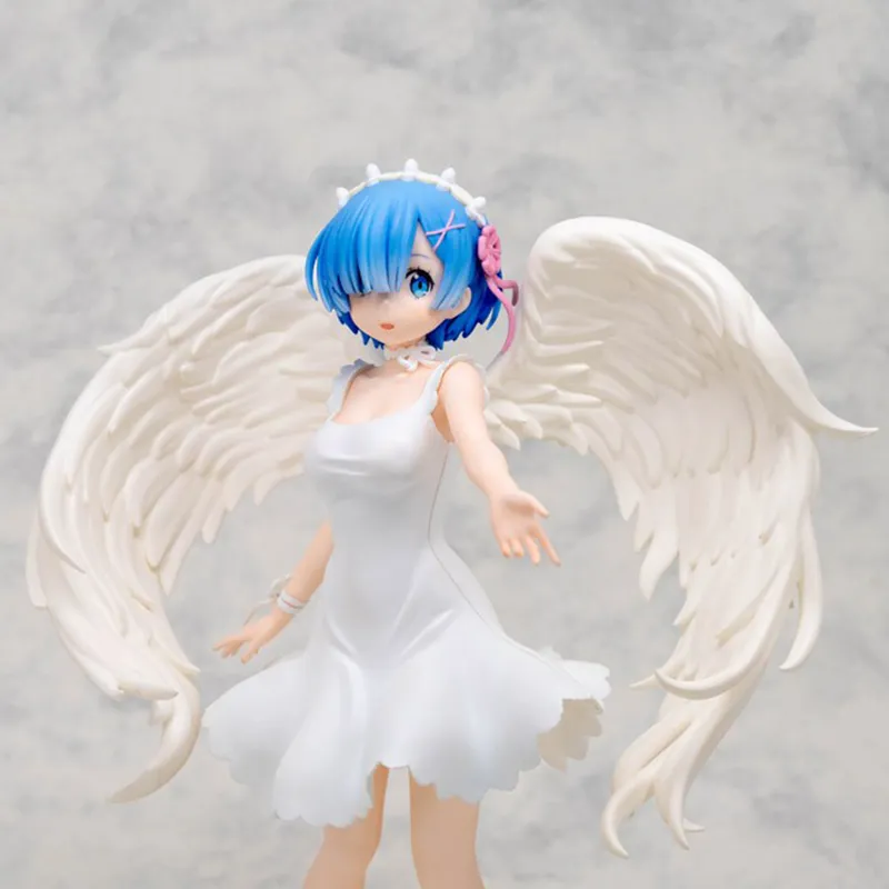SEGA Rem Sega Re Zero − Starting Life In Another World, Rem, Angel Ver. Bonus Gifts-7