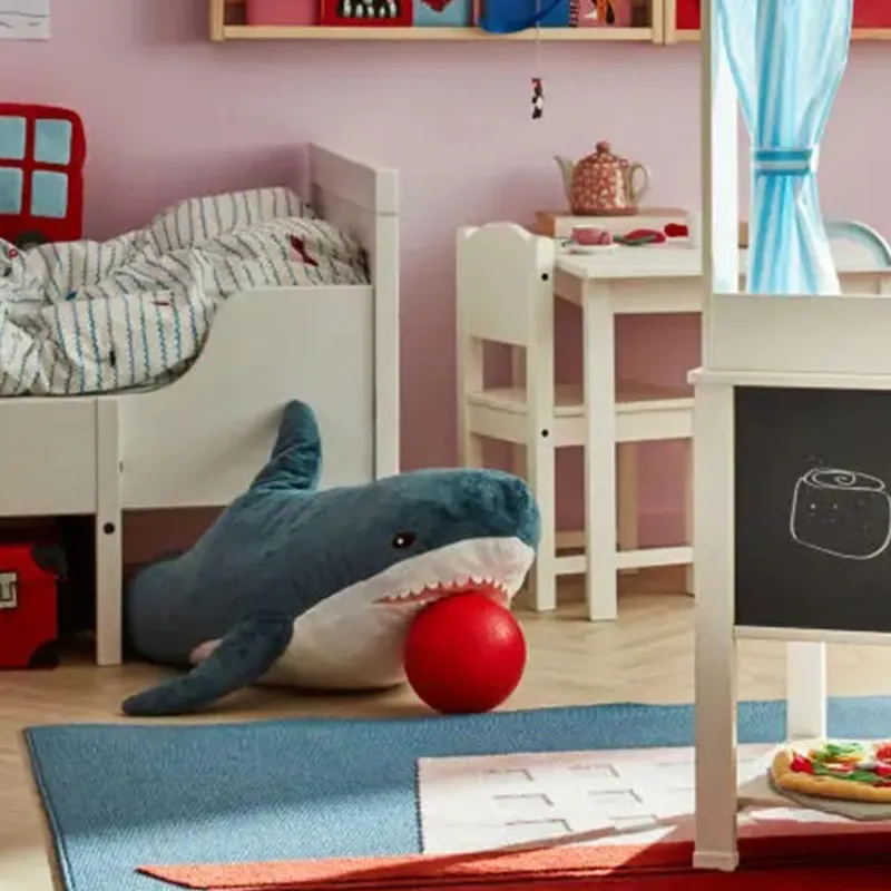 IKEA Blahaj Broai Ahw Shark Dolls Plush Doll 23cm Height 100CM Long-1