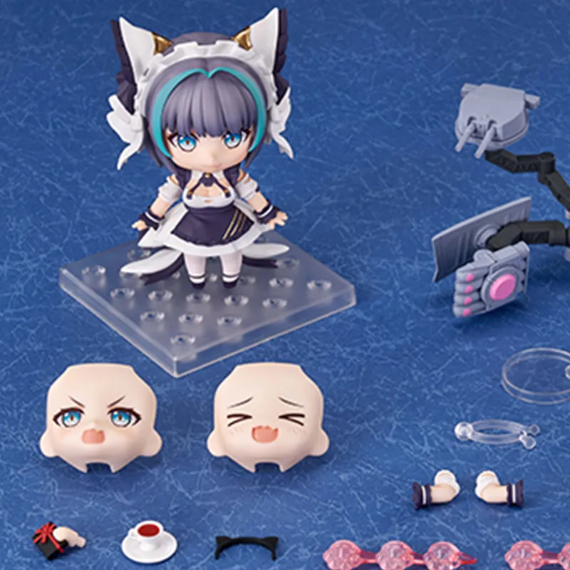 GSC Azur Lane Characters Azur Lane, Chaiji Chibi Figures Gray DX Width-2